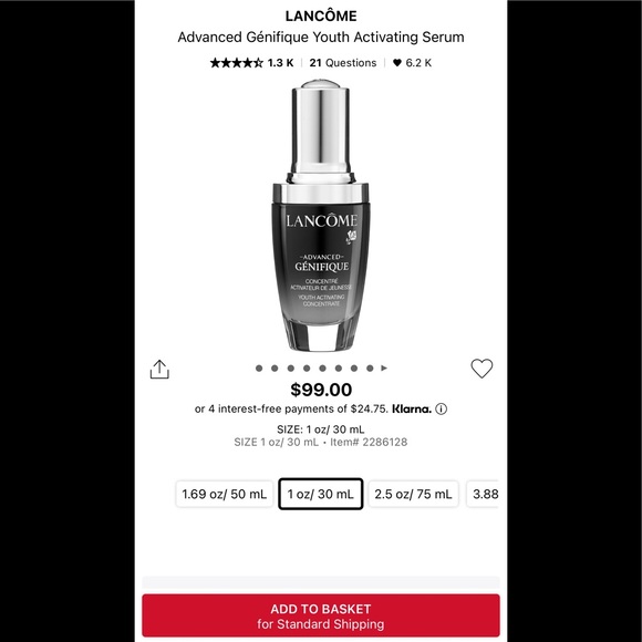 ✨LANCÔME ADVANCED GÉNIFIQUE 30ml✨ - Picture 2 of 2